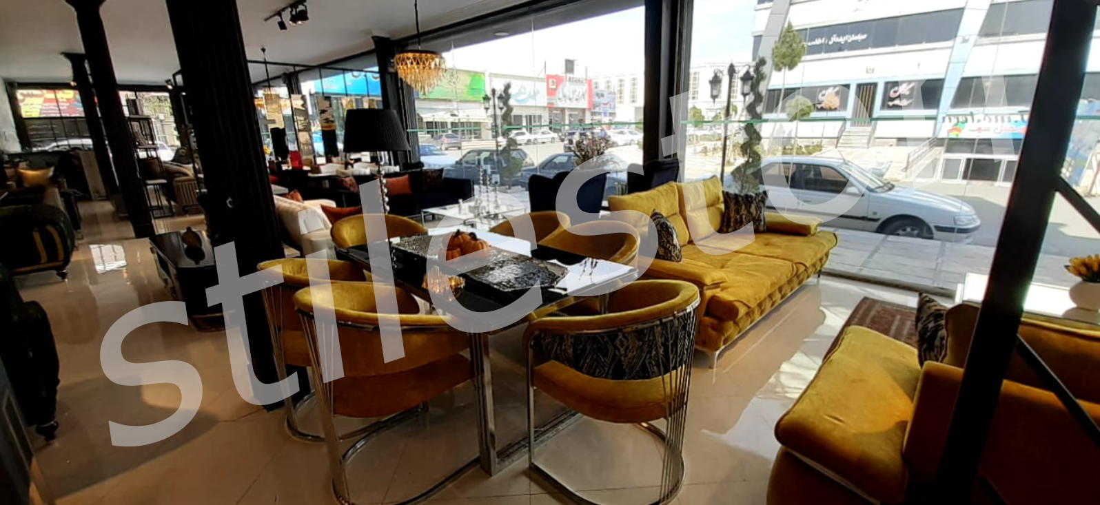 صندلی ناهارخوری وارلی - تصویر 2